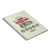 十三日 | Camp Crystal Lakeへようこそ ノートブック (右側)