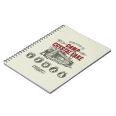 十三日 | Camp Crystal Lakeへようこそ ノートブック (左側)