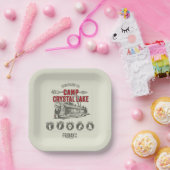 十三日 | Camp Crystal Lakeへようこそ ペーパープレート (パーティー)