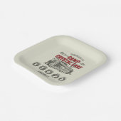 十三日 | Camp Crystal Lakeへようこそ ペーパープレート (傾斜あり)