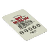 十三日 | Camp Crystal Lakeへようこそ マグネット (右側)