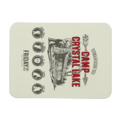 十三日 | Camp Crystal Lakeへようこそ マグネット (横)