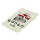 十三日 | Camp Crystal Lakeへようこそ マグネット (左側)