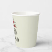 十三日 | Camp Crystal Lakeへようこそ 紙コップ (左)