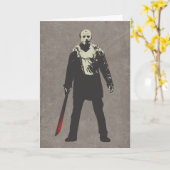 十三日 | Jason Voorheesキャラクター カード (黄色い花)