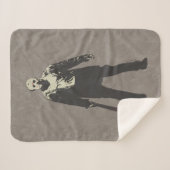 十三日 | Jason Voorheesキャラクター シェルパブランケット (正面(横))