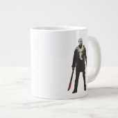 十三日 | Jason Voorheesキャラクター ジャンボコーヒーマグカップ (正面右)