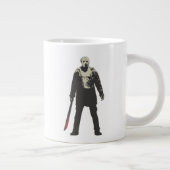 十三日 | Jason Voorheesキャラクター ジャンボコーヒーマグカップ (右)