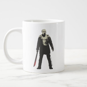 十三日 Jason Voorheesキャラクター ジャンボコーヒーマグカップ