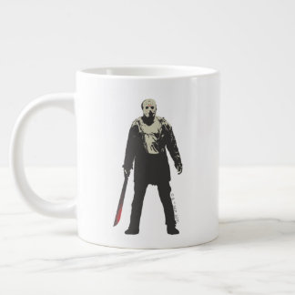 十三日 | Jason Voorheesキャラクター ジャンボコーヒーマグカップ