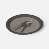 十三日 | Jason Voorheesキャラクター ペーパープレート (アングル)