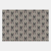 十三日 | Jason Voorheesキャラクター ラッピングペーパーシート (正面)