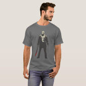 十三日 | Jason Voorheesキャラクター Tシャツ (正面フル)