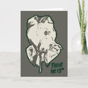 十三日 Jason Voorhees Burlap Sack カード