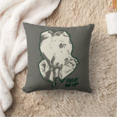 十三日 | Jason Voorhees Burlap Sack クッション (ブランケット)