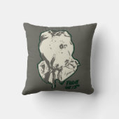 十三日 | Jason Voorhees Burlap Sack クッション (裏面)