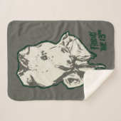 十三日 | Jason Voorhees Burlap Sack シェルパブランケット (正面(横))