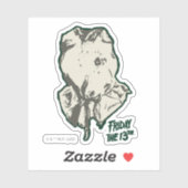 十三日 | Jason Voorhees Burlap Sack シール (シート)