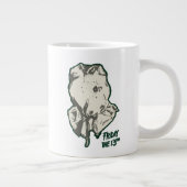 十三日 | Jason Voorhees Burlap Sack ジャンボコーヒーマグカップ (右)