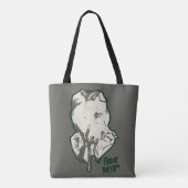 十三日 | Jason Voorhees Burlap Sack トートバッグ (裏面)