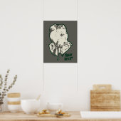 十三日 | Jason Voorhees Burlap Sack ポスター (キッチン)