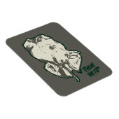 十三日 | Jason Voorhees Burlap Sack マグネット (右側)