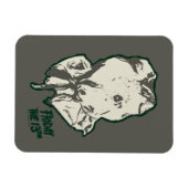 十三日 | Jason Voorhees Burlap Sack マグネット (横)