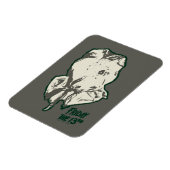 十三日 | Jason Voorhees Burlap Sack マグネット (左側)