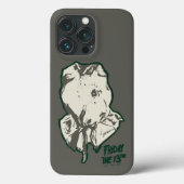十三日 | Jason Voorhees Burlap Sack Case-Mate iPhoneケース (裏面)