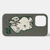 十三日 | Jason Voorhees Burlap Sack Case-Mate iPhoneケース (裏面 (横))