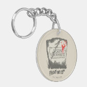 十三日 | Jason Voorhees Headstone キーホルダー (正面左)