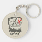 十三日 | Jason Voorhees Headstone キーホルダー (裏面)