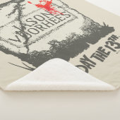 十三日 | Jason Voorhees Headstone シェルパブランケット (3/4)