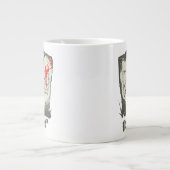 十三日 | Jason Voorhees Headstone ジャンボコーヒーマグカップ (正面)