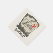 十三日 | Jason Voorhees Headstone スタンダードカクテルナプキン (角)