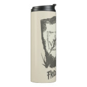 十三日 | Jason Voorhees Headstone タンブラー (回転左)