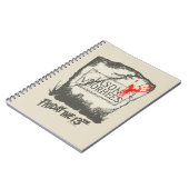 十三日 | Jason Voorhees Headstone ノートブック (左側)