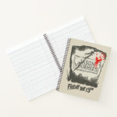 十三日 | Jason Voorhees Headstone ノートブック (内部)