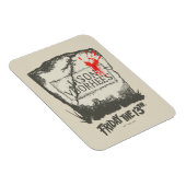 十三日 | Jason Voorhees Headstone マグネット (右側)