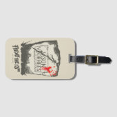 十三日 | Jason Voorhees Headstone ラゲッジタグ (正面横)