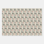 十三日 | Jason Voorhees Headstone ラッピングペーパーシート (正面)