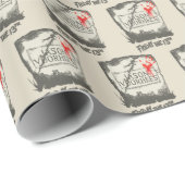 十三日 | Jason Voorhees Headstone ラッピングペーパー (ロールコーナー)