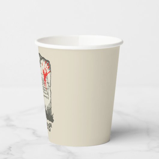 十三日 | Jason Voorhees Headstone 紙コップ (左)