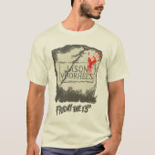 十三日 | Jason Voorhees Headstone Tシャツ (正面)