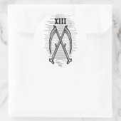 十三 ラウンドシール (バッグ)