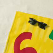 十九ビーチタオル ビーチタオル (インサイチュ)