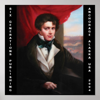 十九世紀ヨーロッパ人 ポスター