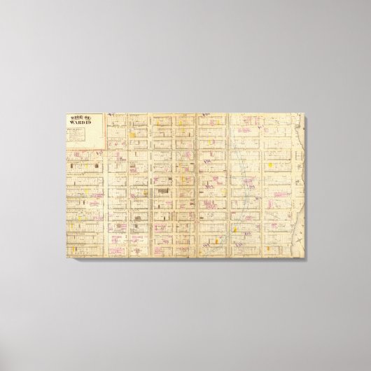 十九区 キャンバスプリント (正面)