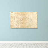 十九区 キャンバスプリント (インサイチュ (ウッドフロア))