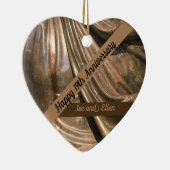 十九年結婚記念銅 セラミックオーナメント (右)